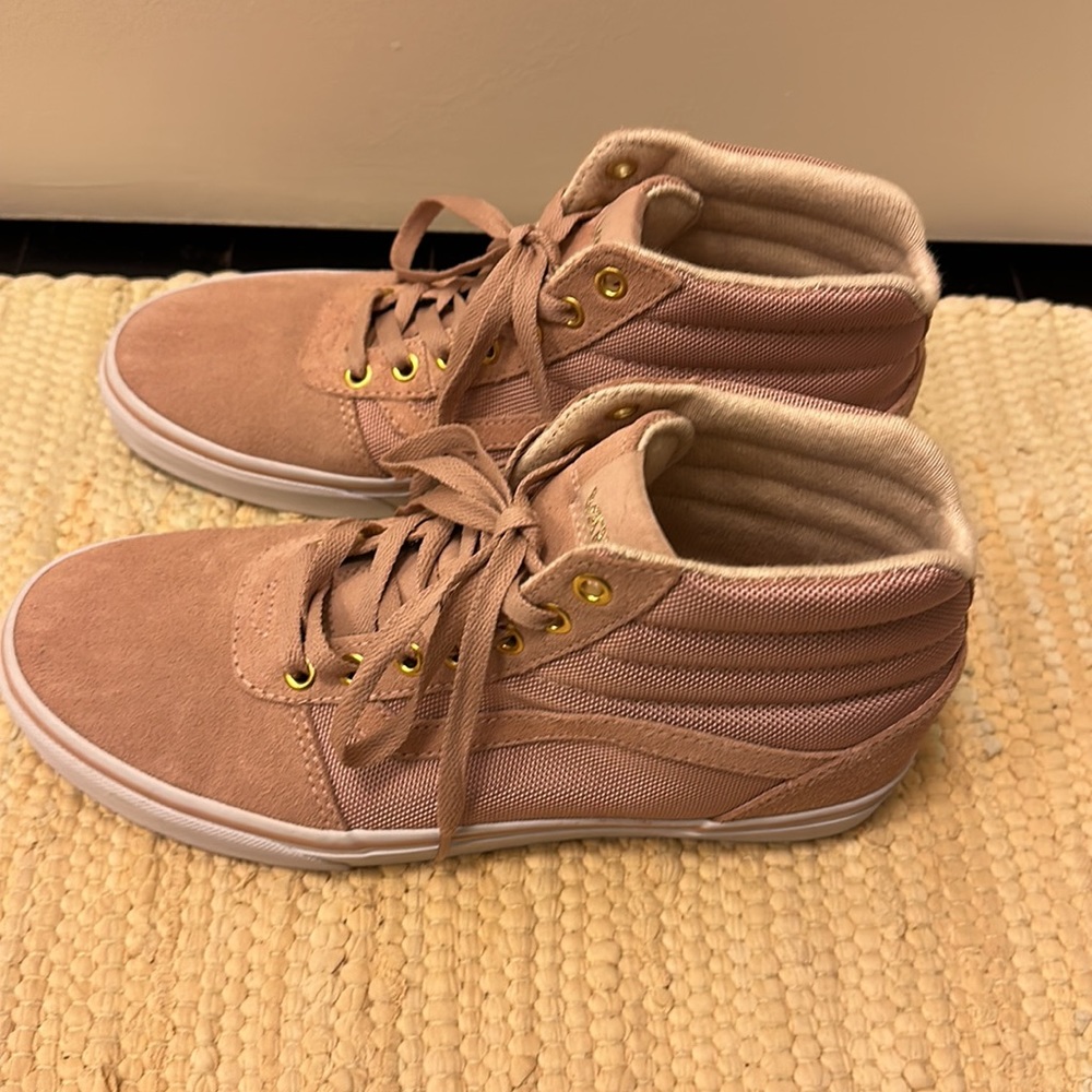 Pink Vans high tops - Picture 5 of 10